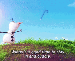 Winter Cuddle GIF - Winter Cuddle Olaf GIFs