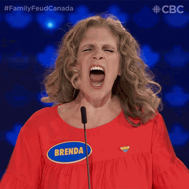 Wooh Family Feud Canada GIF - Wooh Family Feud Canada Excited GIFs