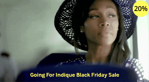 Indique Hair Black Friday Sale GIF - Indique Hair Black Friday Sale Straight Hair GIFs