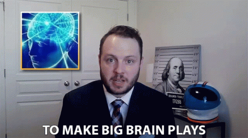 To Make Big Brain Plays To Make High Iq Plays GIF - To Make Big Brain Plays To Make High Iq Plays To Make Smart Plays GIFs