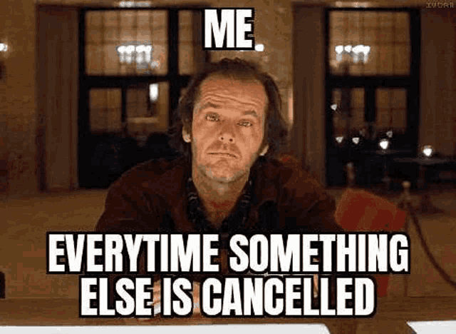 Cancelled Me GIF - Cancelled Me Give Up GIFs