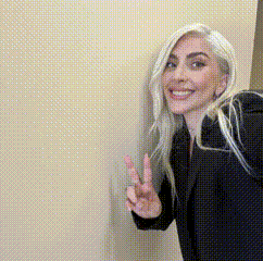 Lady Gaga Gagadelrey GIF