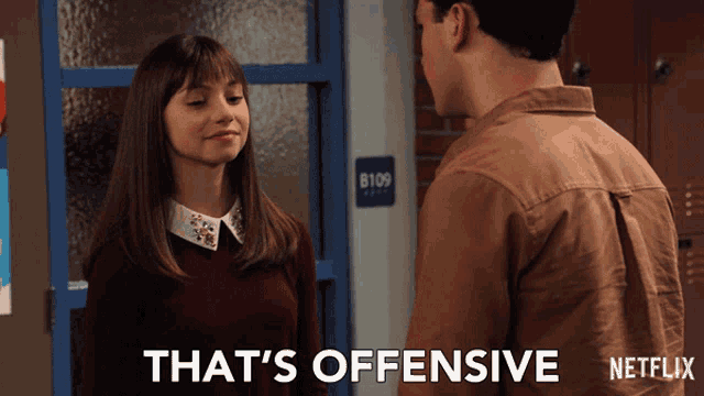 Thats Offensive Not Cool GIF - Thats Offensive Not Cool How Dare You GIFs