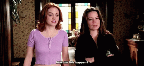 Old Charmed GIF - Old Charmed Tv GIFs