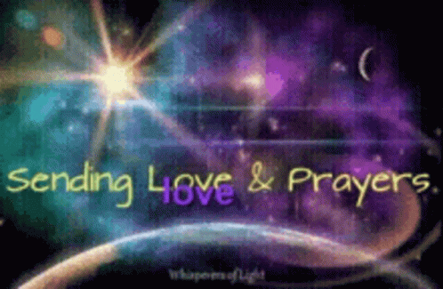 Sending Love And Prayers Galaxy GIF - Sending Love And Prayers Galaxy Outer Space GIFs