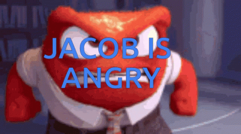 Jacob Mad GIF - Jacob Mad Jacob Is Angry GIFs