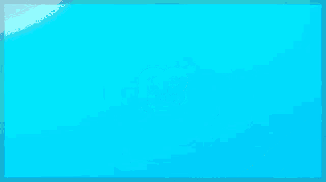 a computer generated image of a blue sphere with the words renderforest.com below it