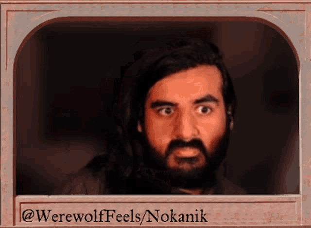 Werewolf Feels Noordin Ali Kadir GIF - Werewolf Feels Noordin Ali Kadir Thumbs Up GIFs