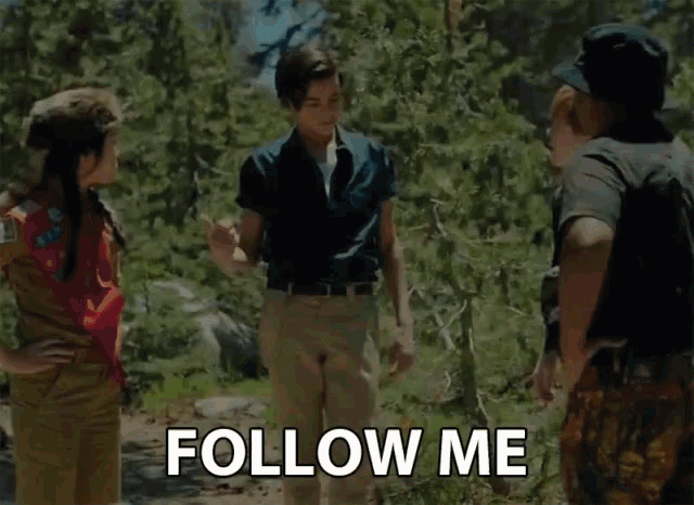 Follow Me Go With Me GIF - Follow Me Go With Me Follow GIFs