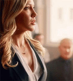 Katie Cassidy The Flash GIF - Katie Cassidy The Flash Gasp GIFs