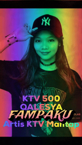 a girl wearing a ny hat and a shirt that says ktv 500 oakesya fampaku