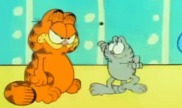 Nermal Catch GIF - Nermal Catch Garfield GIFs