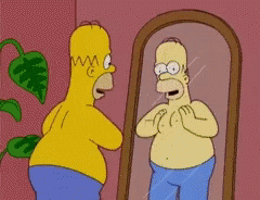 Homer Boobs GIF - Homer Boobs Simpsons GIFs