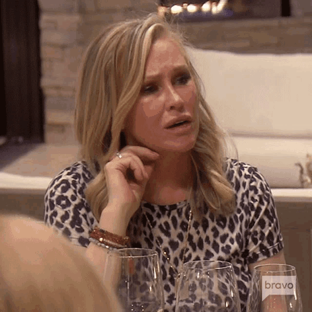 Concerned Real Housewives Of Beverly Hills GIF - Concerned Real Housewives Of Beverly Hills Worried GIFs