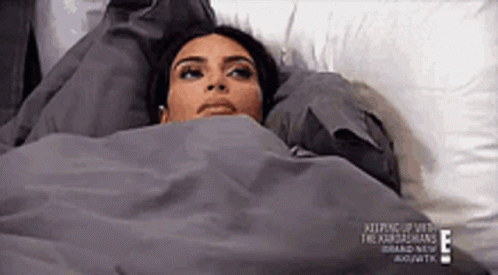 Bedtime Kim Kardashian GIF - Bedtime Kim Kardashian In Bed GIFs