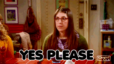 Yes Please GIF - Please B Ig Bang Theory Yes GIFs