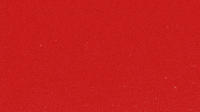 a red background with the words e uma pizza de bacon in white letters