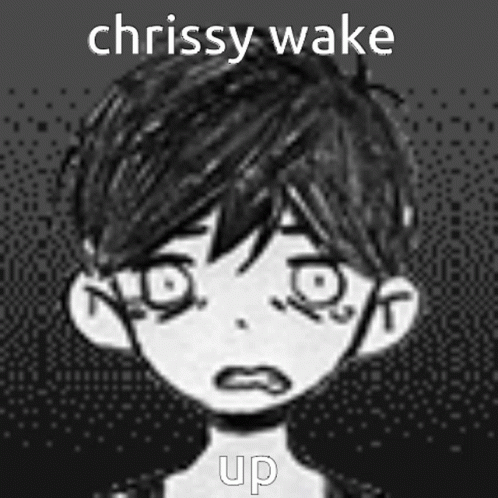 Chrissy Wake Up Omori GIF - Chrissy Wake Up Omori GIFs