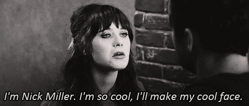 I’ll Make A Cool Face GIF - New Girl Nick Miller Cool Face GIFs