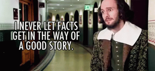 Shakespeare GIF - Shakespeare Facts Goodstory GIFs
