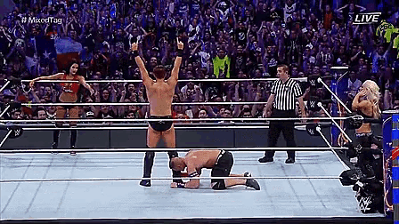 The Miz Maryse GIF
