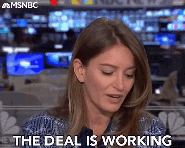 The Deal Is Working Its Working GIF - The Deal Is Working Its Working Active GIFs
