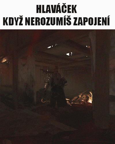 a poster that says hlavacek kdyz nerozumis zapojeni