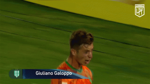 Abrazar Giuliano Galoppo GIF - Abrazar Giuliano Galoppo Liga Profesional De Fútbol De La Afa GIFs