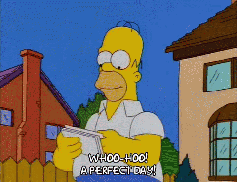 Mail GIF - Mail Simpsons Perfect GIFs