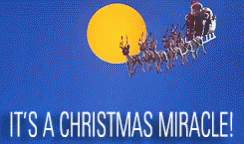 Christmas Miracle GIF