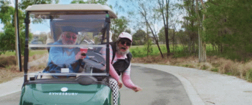 Golf Cart GIF - Golf Cart Dance GIFs