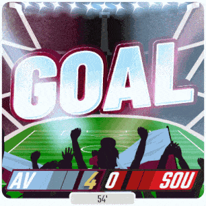 a soccer game is being played and the score is 0-0
