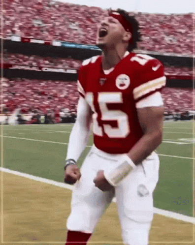 Lets Go Chiefs Shouting GIF - Lets Go Chiefs Shouting Screaming GIFs