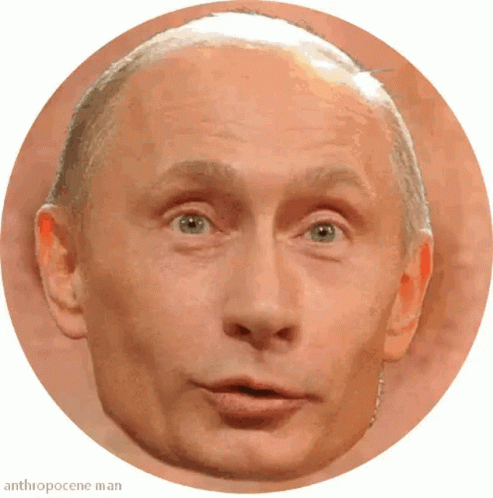 Putin Bubble Impenetrable GIF - Putin Bubble Impenetrable Try Bomb GIFs
