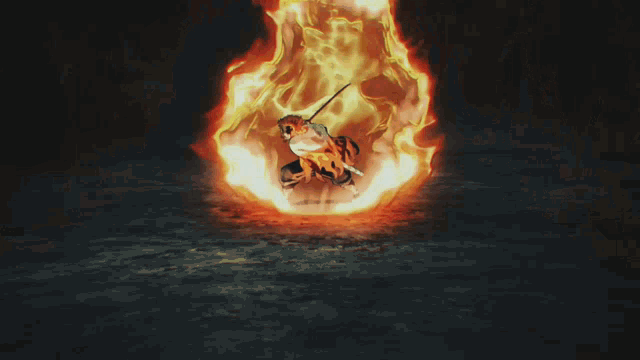 Rengoku Demon Slayer GIF - Rengoku Demon Slayer Kyojuro GIFs