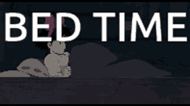 Bed Time Kikis Delivery Service GIF
