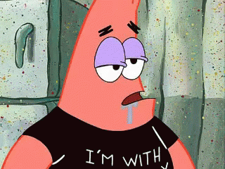 Silly Patrick GIF