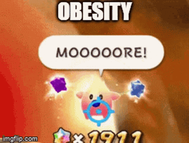 Mario Galaxy Luma GIF - Mario Galaxy Luma Obesity GIFs