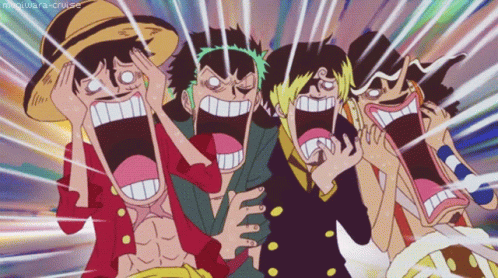 One Piece Anime GIF - One Piece Anime Shocked GIFs