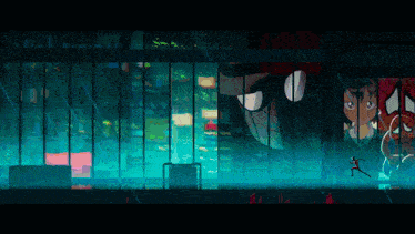 Spiderman Across The Spider Verse GIF - Spiderman Across The Spider Verse Miles Goes Home GIFs