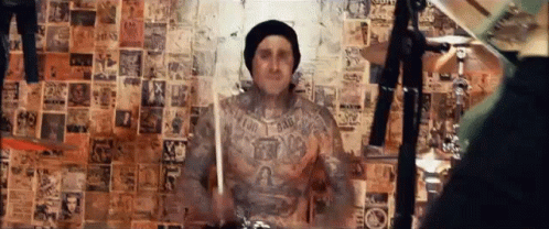 Playing Drums Drum Roll GIF - Playing Drums Drum Roll Drummer GIFs