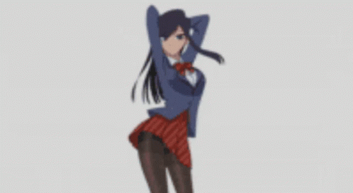 Zero Dance Anime Girl GIF - Zero Dance Anime Girl Anime GIFs