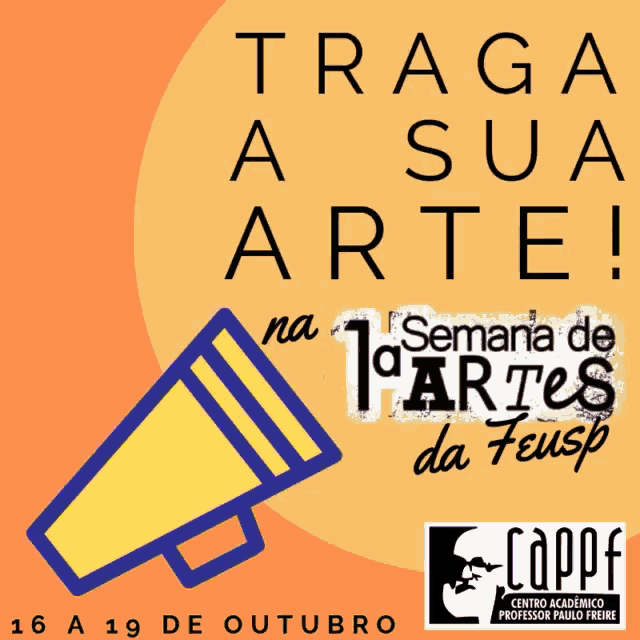 a poster for the semana de artes da feusp