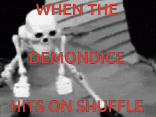 Demondice Shuffle GIF - Demondice Shuffle Mori Calliope GIFs