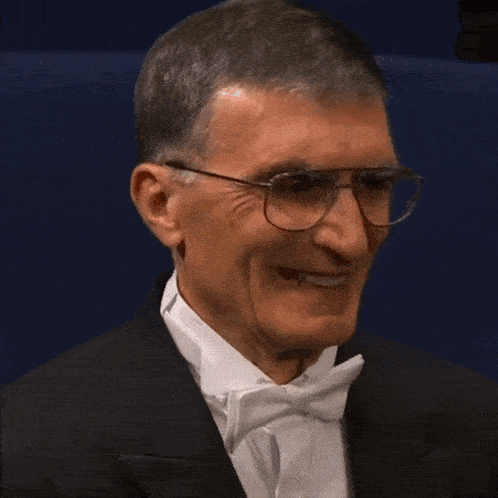 Aziz Sancar Nobel GIF - Aziz Sancar Aziz Sancar GIFs