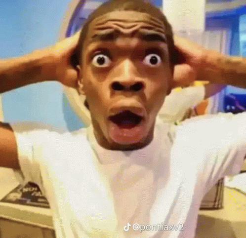 Shocked Black GIF - Shocked Black Guy GIFs