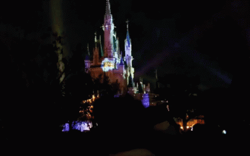 Tokyo Disneyland GIF - Tokyo Disneyland Tokyo Disney Fireworks GIFs
