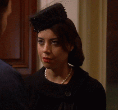 Parks And Rec April Ludgate GIF - Parks And Rec April Ludgate Eye Roll GIFs