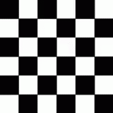 Checkers Rainbow GIF
