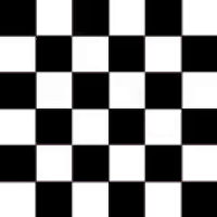 a black , white , and pink checkered background with neon colors